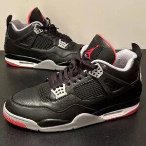 Nike Air Jordan 4 Retro Bred Reimagined Chicago Men’s
